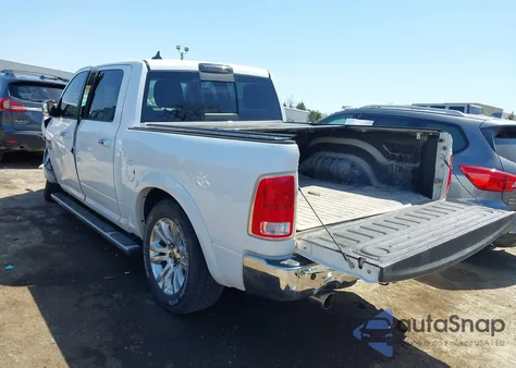 2013 Ram 1500 Laramie Longhorn Edition from USA, damaged, VIN 1C6RR7PT0DS678514